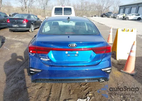 2020 Kia Forte Lxs z USA, uszkodzony, nr VIN 3KPF24AD0LE150490